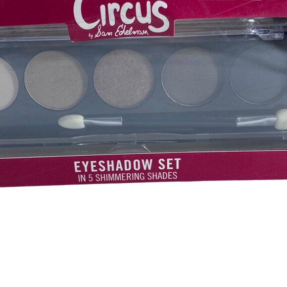 Circus by Sam Edelman Eyeshadow Set 5 Shimmering Shades High Intensity .175 oz - Picture 2 of 6